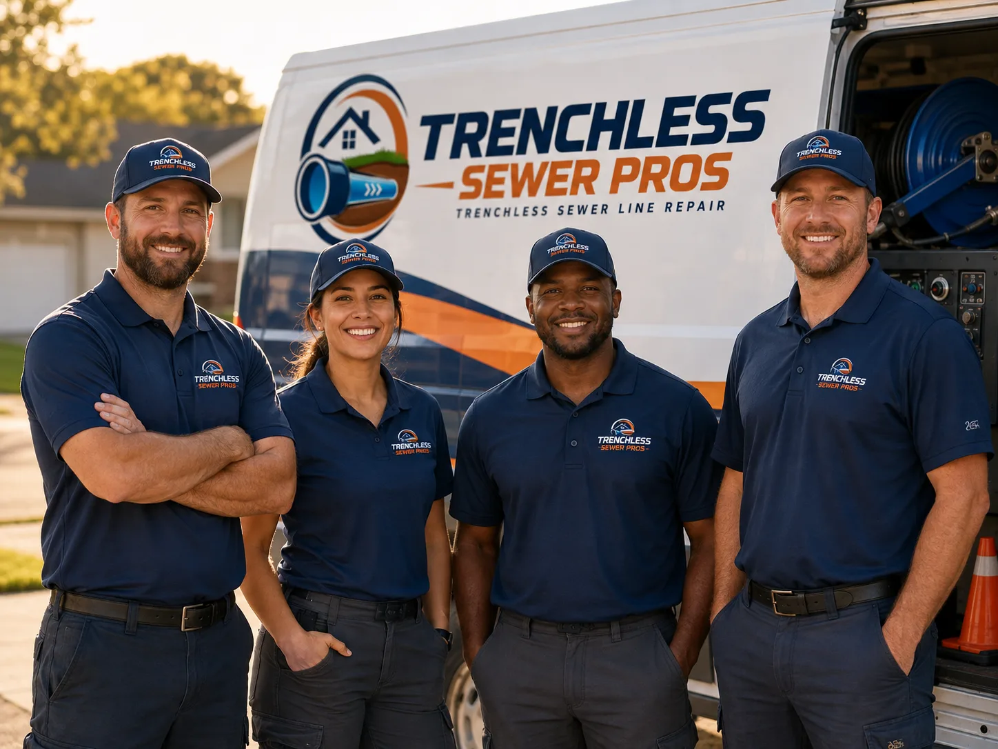 Trenchless Sewer Repair company in Upton, MA